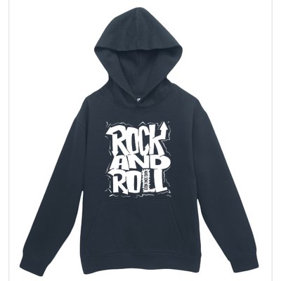 Noisy Rock And Roll Urban Pullover Hoodie