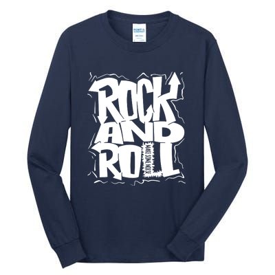 Noisy Rock And Roll Tall Long Sleeve T-Shirt