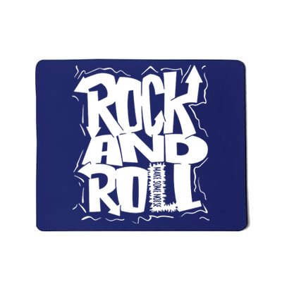 Noisy Rock And Roll Mousepad