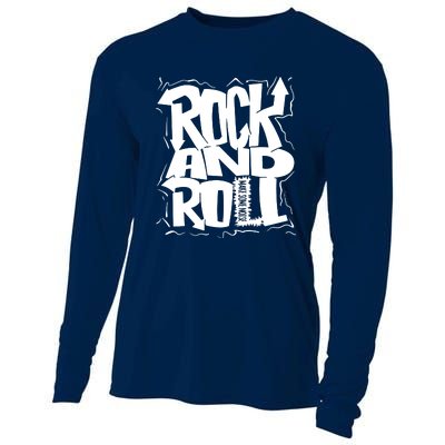 Noisy Rock And Roll Cooling Performance Long Sleeve Crew