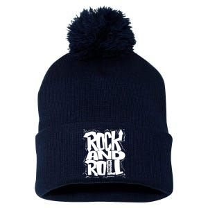 Noisy Rock And Roll Pom Pom 12in Knit Beanie