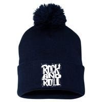 Noisy Rock And Roll Pom Pom 12in Knit Beanie