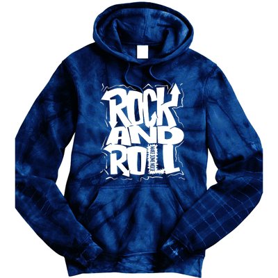 Noisy Rock And Roll Tie Dye Hoodie