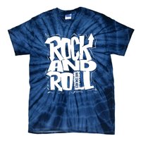 Noisy Rock And Roll Tie-Dye T-Shirt