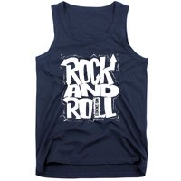 Noisy Rock And Roll Tank Top