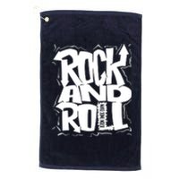 Noisy Rock And Roll Platinum Collection Golf Towel