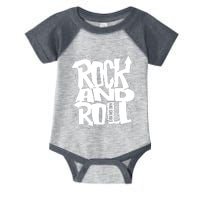 Noisy Rock And Roll Infant Baby Jersey Bodysuit