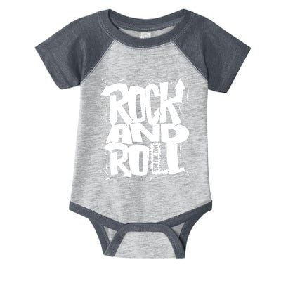 Noisy Rock And Roll Infant Baby Jersey Bodysuit