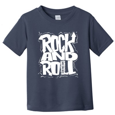 Noisy Rock And Roll Toddler T-Shirt