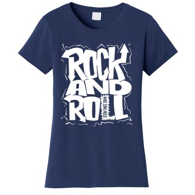 Noisy Rock And Roll Women's T-Shirt