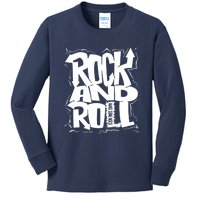 Noisy Rock And Roll Kids Long Sleeve Shirt