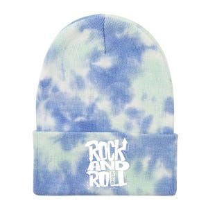 Noisy Rock And Roll Tie Dye 12in Knit Beanie