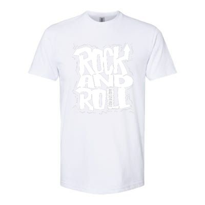 Noisy Rock And Roll Softstyle CVC T-Shirt