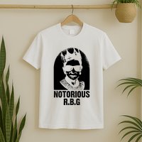 Notorious R B G Rbg Ruth Bader Ginsburg Feminist Political Gift T-Shirt