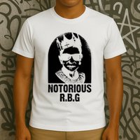 Notorious R B G Rbg Ruth Bader Ginsburg Feminist Political Gift T-Shirt