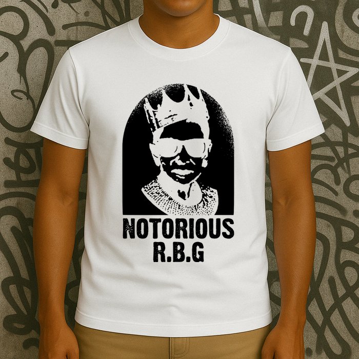 Notorious R B G Rbg Ruth Bader Ginsburg Feminist Political Gift T-Shirt