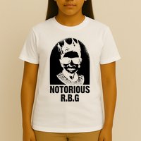 Notorious R B G Rbg Ruth Bader Ginsburg Feminist Political Gift T-Shirt
