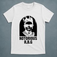 Notorious R B G Rbg Ruth Bader Ginsburg Feminist Political Gift T-Shirt
