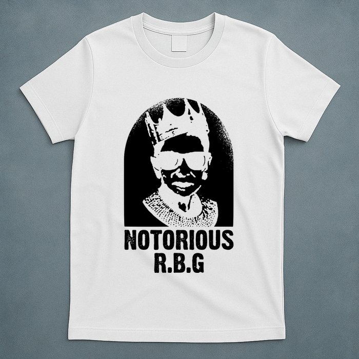 Notorious R B G Rbg Ruth Bader Ginsburg Feminist Political Gift T-Shirt