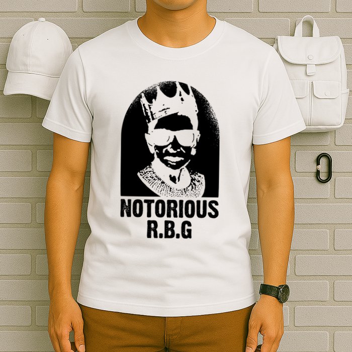 Notorious R B G Rbg Ruth Bader Ginsburg Feminist Political Gift T-Shirt