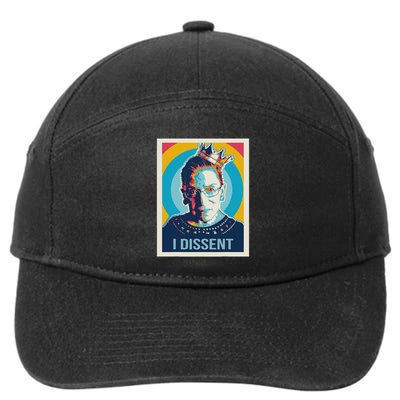 Notorious Ruth Bader Ginsberg 7-Panel Snapback Hat