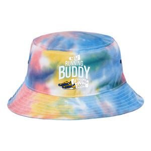 New Running Buddy Coming Soon Baby Tie Dye Newport Bucket Hat