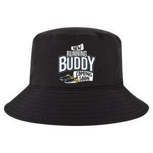 New Running Buddy Coming Soon Baby Cool Comfort Performance Bucket Hat