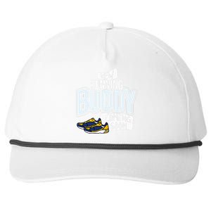 New Running Buddy Coming Soon Baby Snapback Five-Panel Rope Hat