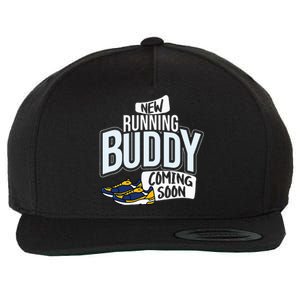 New Running Buddy Coming Soon Baby Wool Snapback Cap