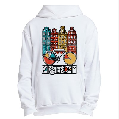 New Retro Bicycle Bike Amsterdam City Jersey Urban Pullover Hoodie