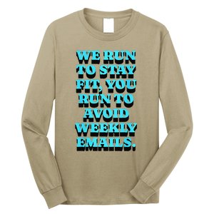 Nelson Running Club Long Sleeve Shirt