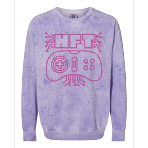 NFT Retro Controller Colorblast Crewneck Sweatshirt