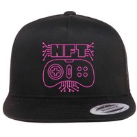 NFT Retro Controller Flatbill Hat