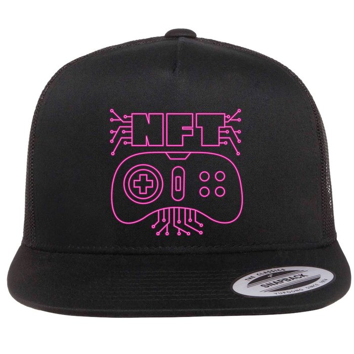 NFT Retro Controller Flatbill Hat