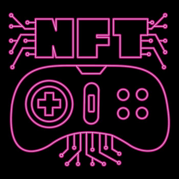 NFT Retro Controller Flatbill Hat