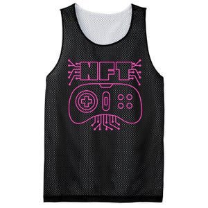 NFT Retro Controller Mesh Reversible Basketball Jersey Tank