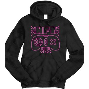 NFT Retro Controller Tie Dye Hoodie