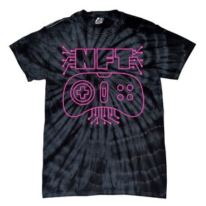 NFT Retro Controller Tie-Dye T-Shirt