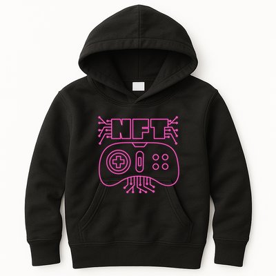 NFT Retro Controller Kids Hoodie