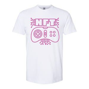 NFT Retro Controller Softstyle CVC T-Shirt