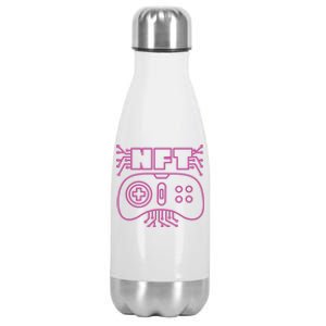 NFT Retro Controller Stainless Steel Insulated Water Bottle