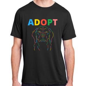 National Rescue Dog Day Dog Lovers Adult ChromaSoft Performance T-Shirt