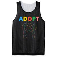 National Rescue Dog Day Dog Lovers Mesh Reversible Basketball Jersey Tank