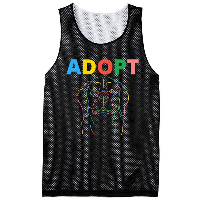 National Rescue Dog Day Dog Lovers Mesh Reversible Basketball Jersey Tank