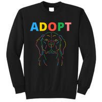 National Rescue Dog Day Dog Lovers Tall Sweatshirt