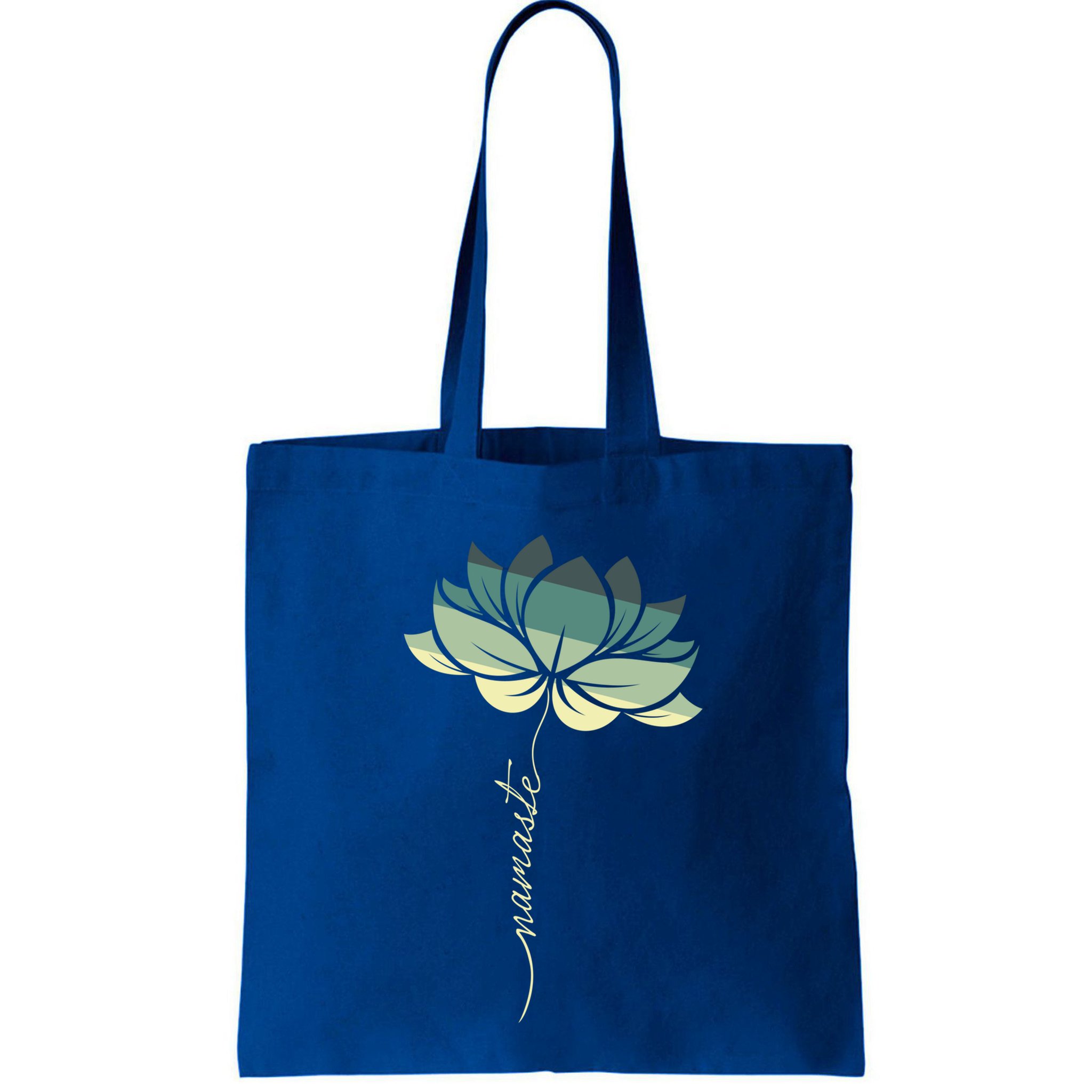 Namaste Rainbow Dala Flower Meditation Yoga Gift Bag