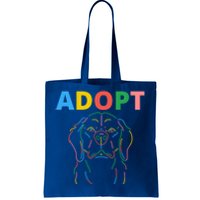 National Rescue Dog Day Dog Lovers Cool Gift Tote Bag