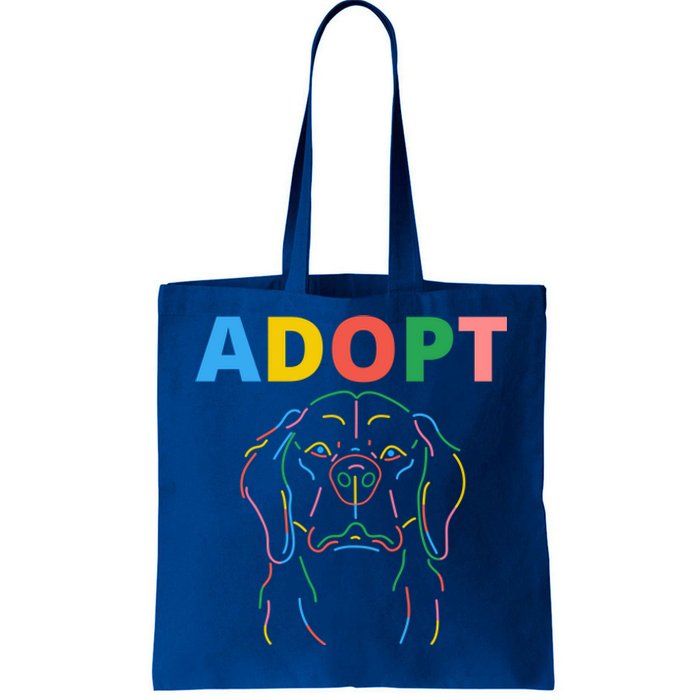 National Rescue Dog Day Dog Lovers Cool Gift Tote Bag