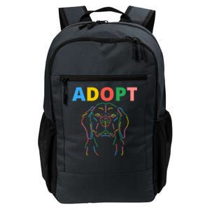 National Rescue Dog Day Dog Lovers Cool Gift Daily Commute Backpack