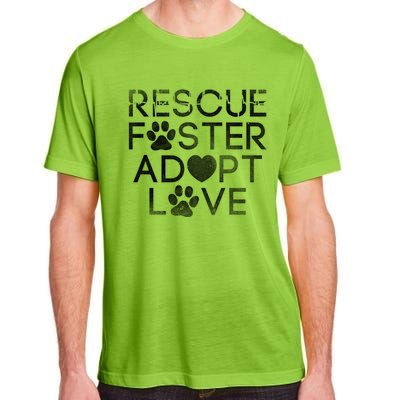 National Rescue Dog Theme Day Design For Dog Owner And Lover Gift Adult ChromaSoft Performance T-Shirt